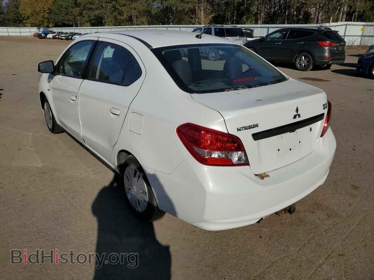 2019 MITSUBISHI MIRAGE - VIN: ML32F3FJ1KHF13096 - Фото 3