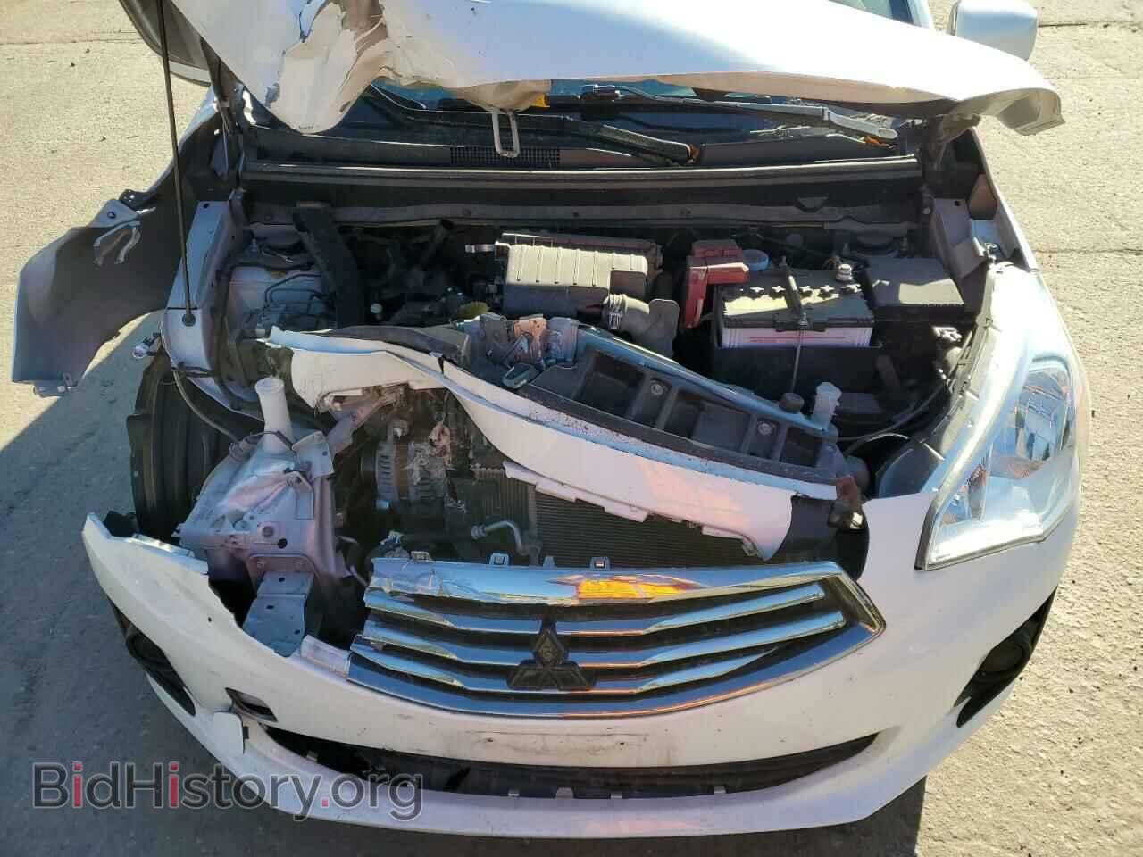 2019 MITSUBISHI MIRAGE - VIN: ML32F3FJ1KHF13096 - Фото 7