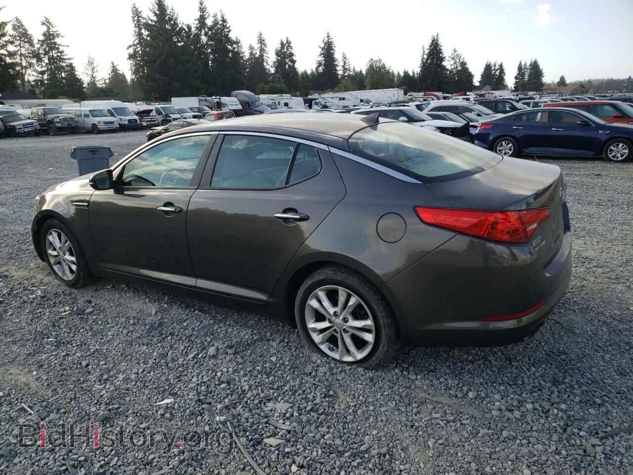 2012 KIA OPTIMA - VIN: 5XXGM4A73CG083402 - Фото 2