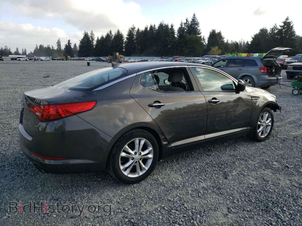2012 KIA OPTIMA - VIN: 5XXGM4A73CG083402 - Фото 3