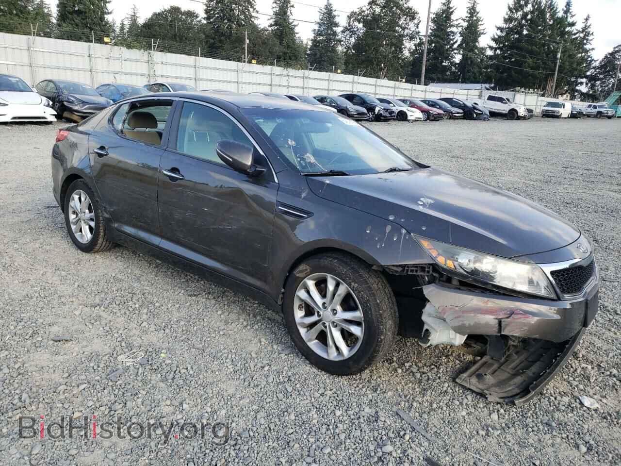 2012 KIA OPTIMA - VIN: 5XXGM4A73CG083402 - Фото 4