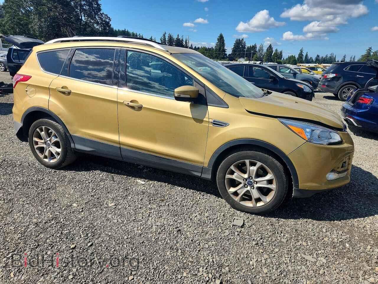 2014 FORD ESCAPE - VIN: 1FMCU9J92EUE46102 - Фото 4