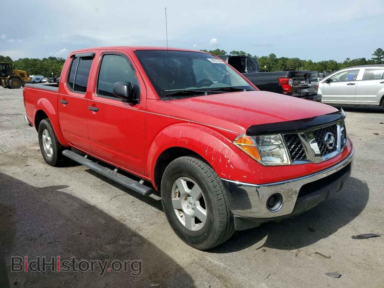 2007 NISSAN FRONTIER - VIN: 1N6AD07U97C455680 - Фото 4