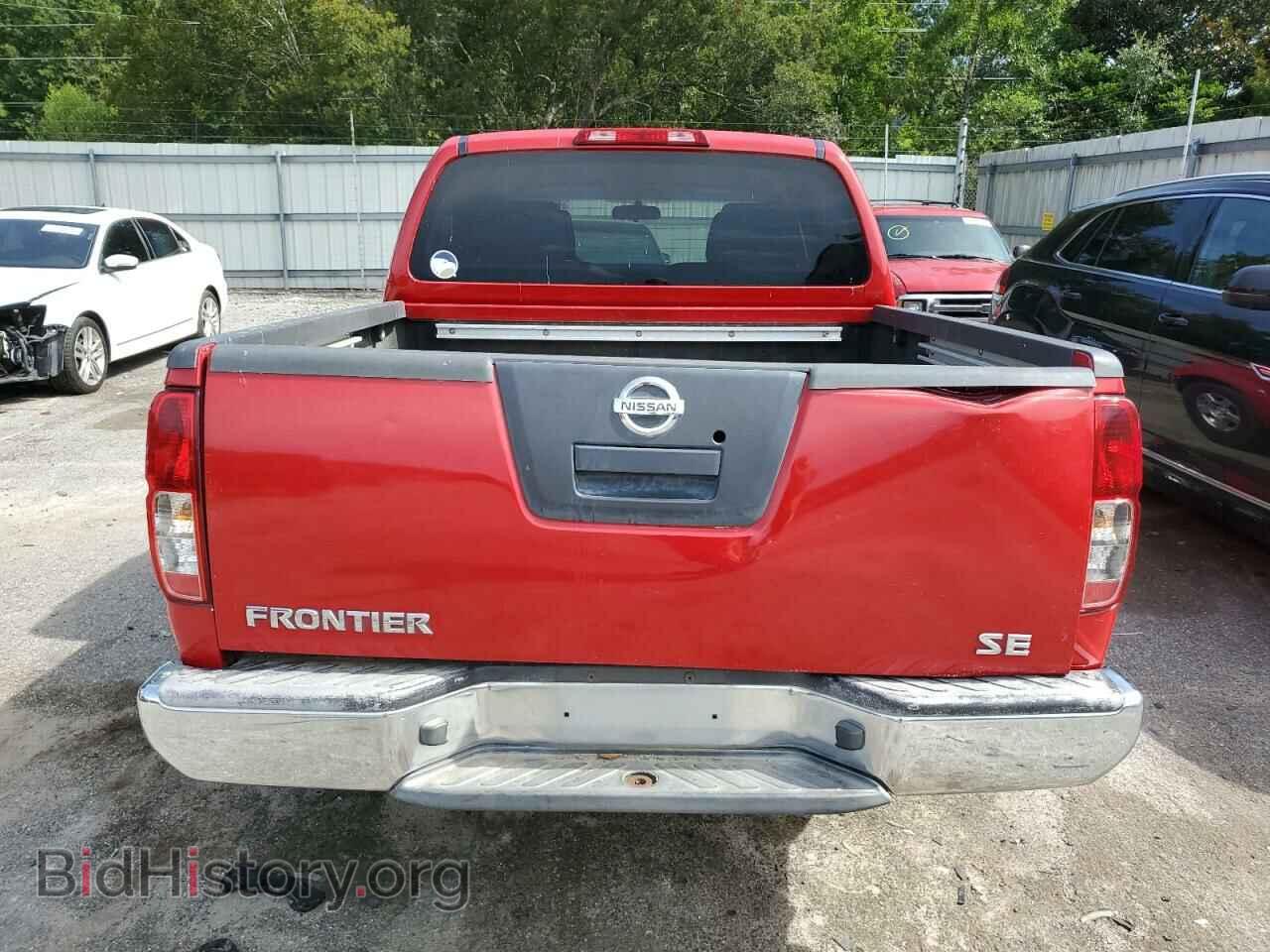 2007 NISSAN FRONTIER - VIN: 1N6AD07U97C455680 - Фото 6