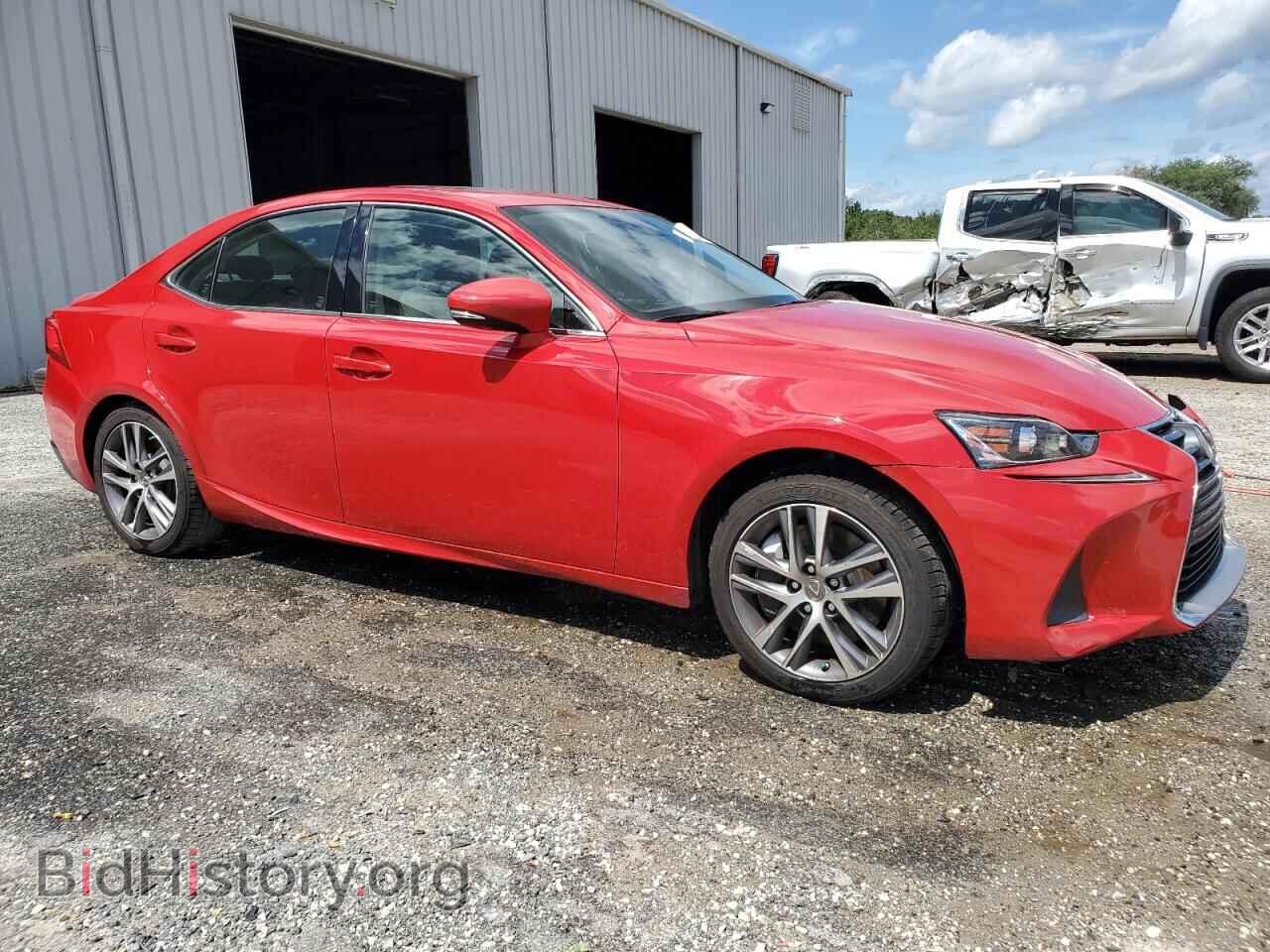 2019 LEXUS IS - VIN: JTHBA1D24K5090345 - Фото 4