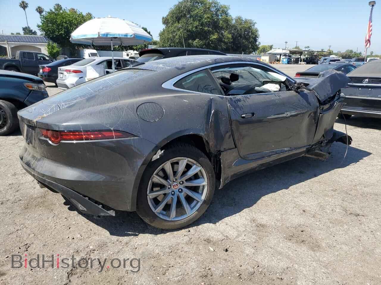 2018 JAGUAR F-TYPE - VIN: SAJDD1EV5JCK50898 - Фото 3