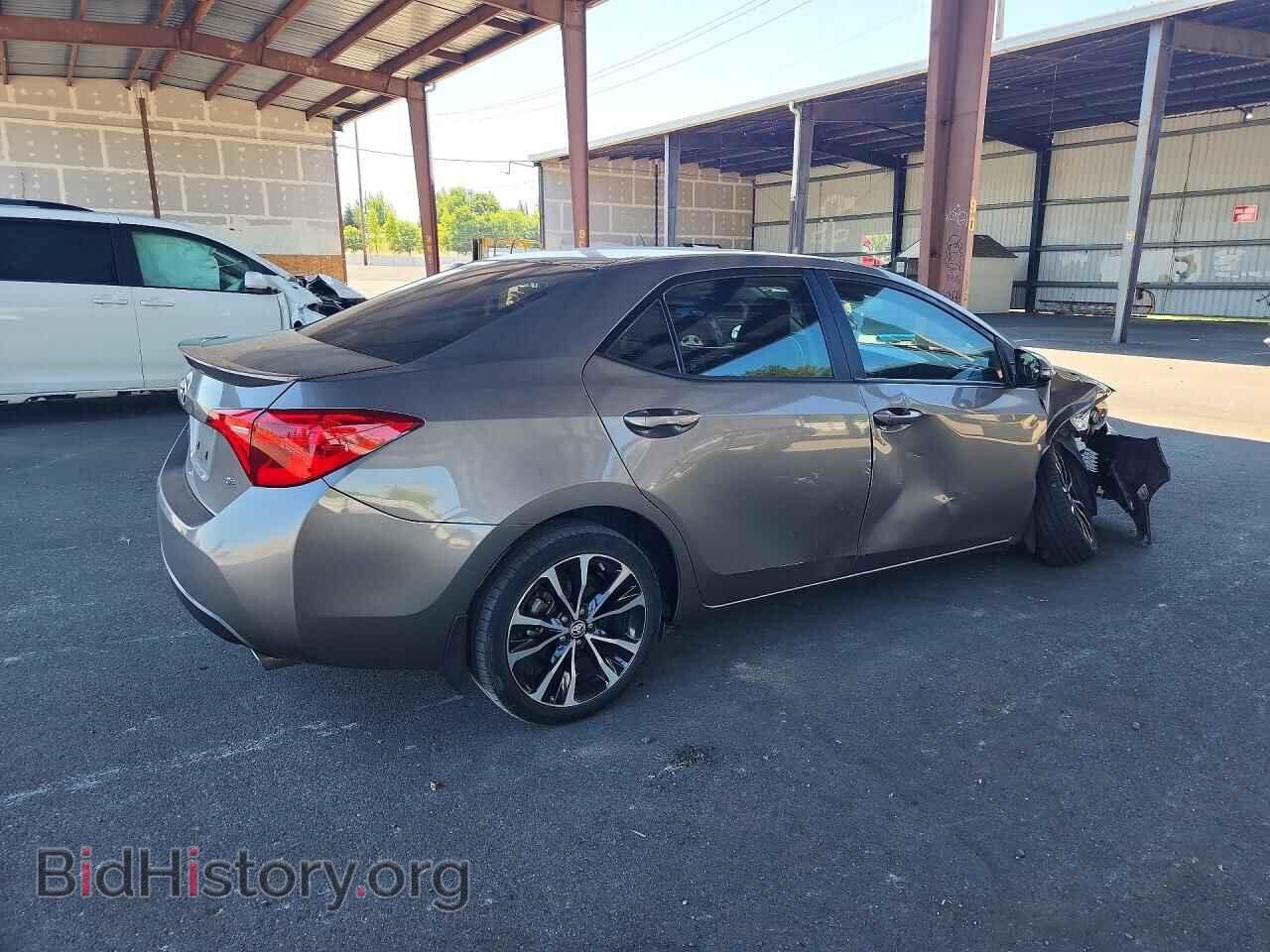 2017 TOYOTA COROLLA - VIN: 2T1BURHE6HC939964 - Фото 3