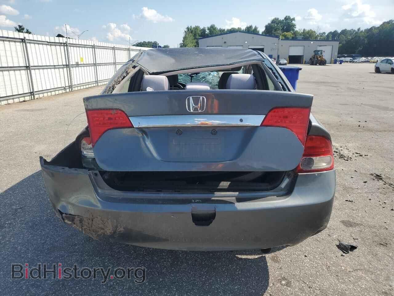 2009 HONDA CIVIC - VIN: 2HGFA16539H368568 - Фото 6