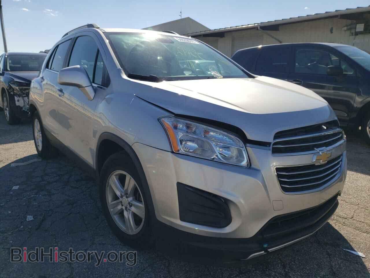 Photo 3GNCJLSB1GL266500 - CHEVROLET TRAX 2016