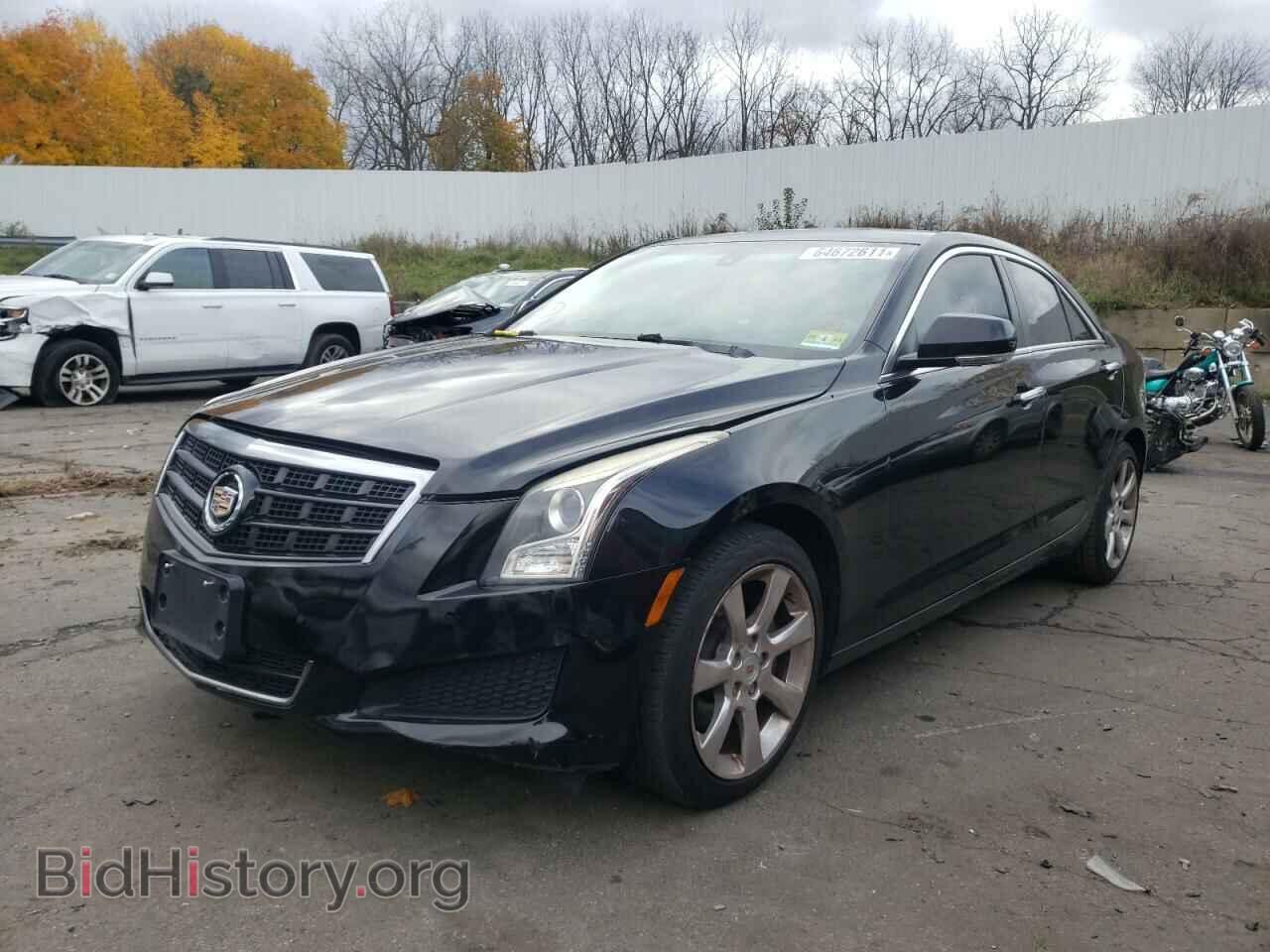 2014 CADILLAC ATS - VIN: 1G6AH5RX5E0196036 - Фото 2