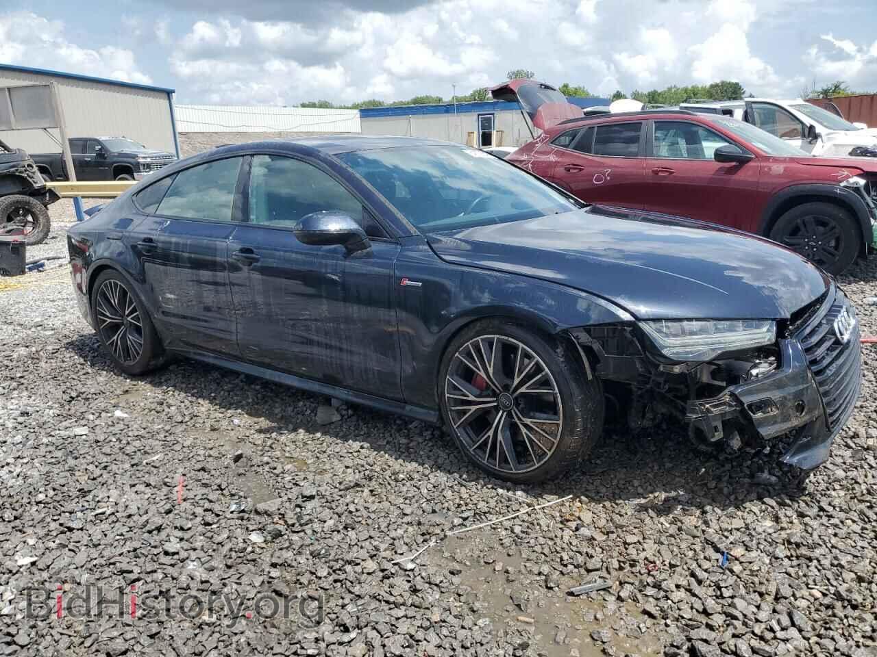 2016 AUDI A7 - VIN: WAU2GAFC8GN058878 - Фото 4
