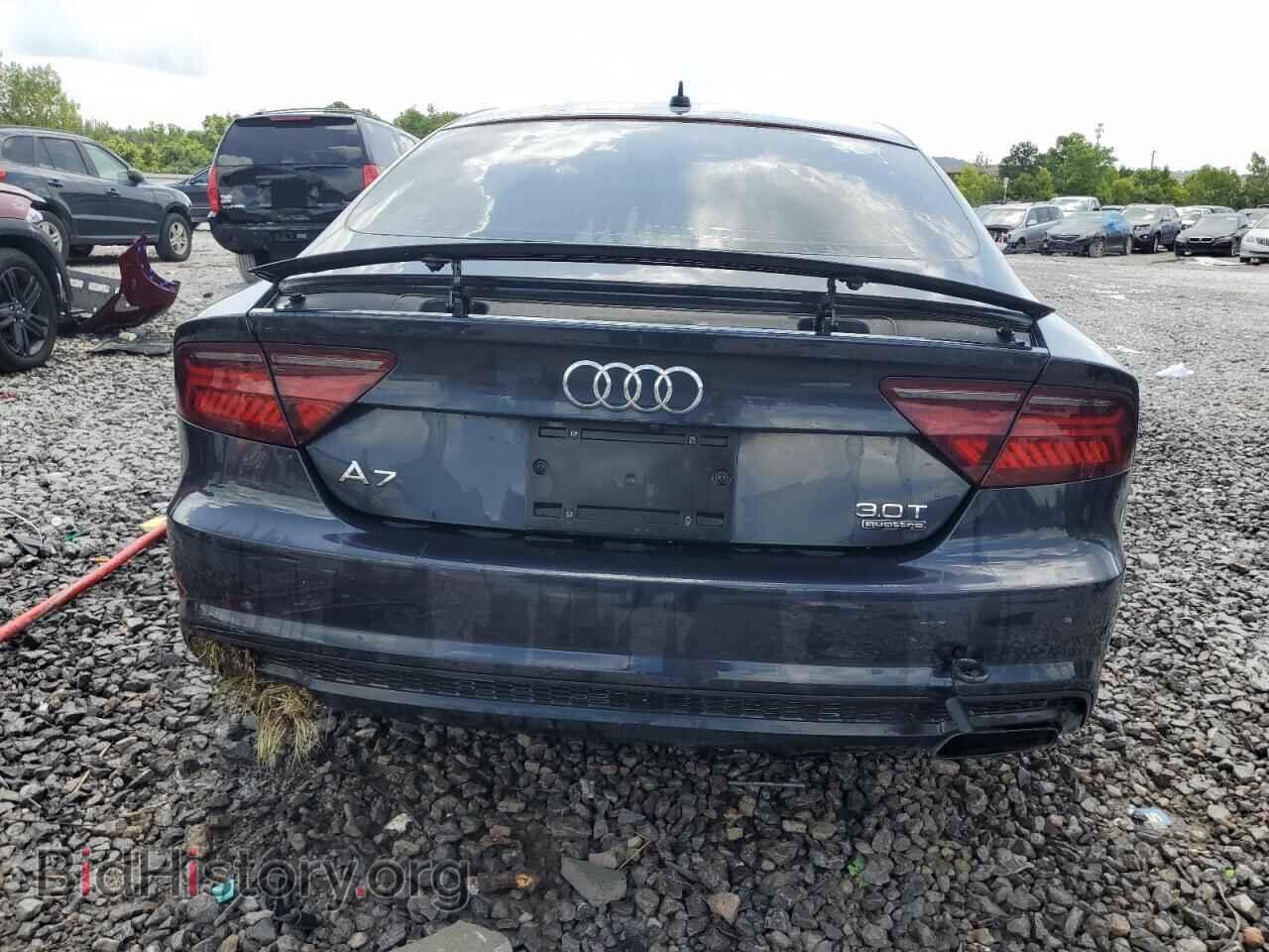2016 AUDI A7 - VIN: WAU2GAFC8GN058878 - Фото 6