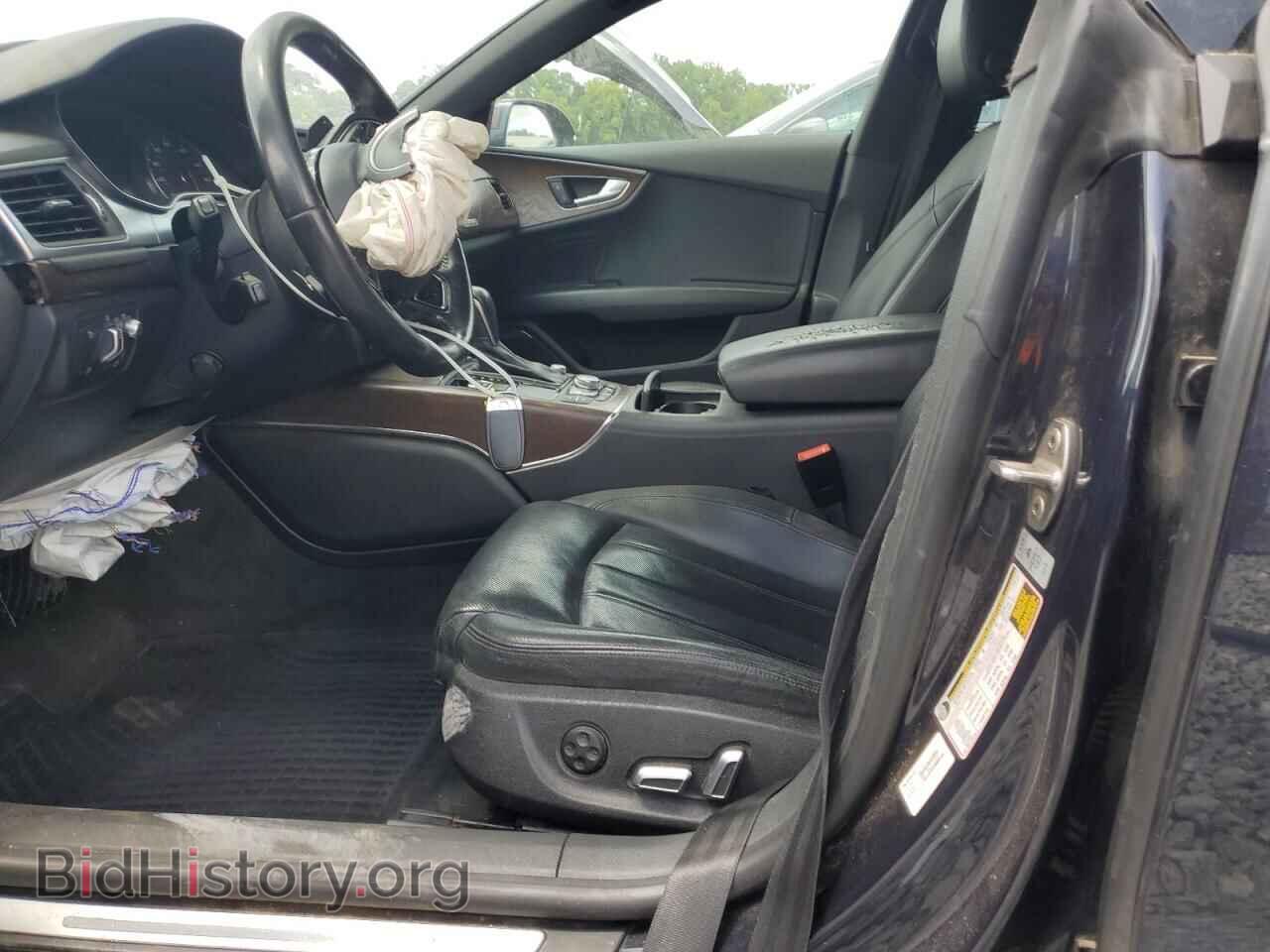 2016 AUDI A7 - VIN: WAU2GAFC8GN058878 - Фото 7