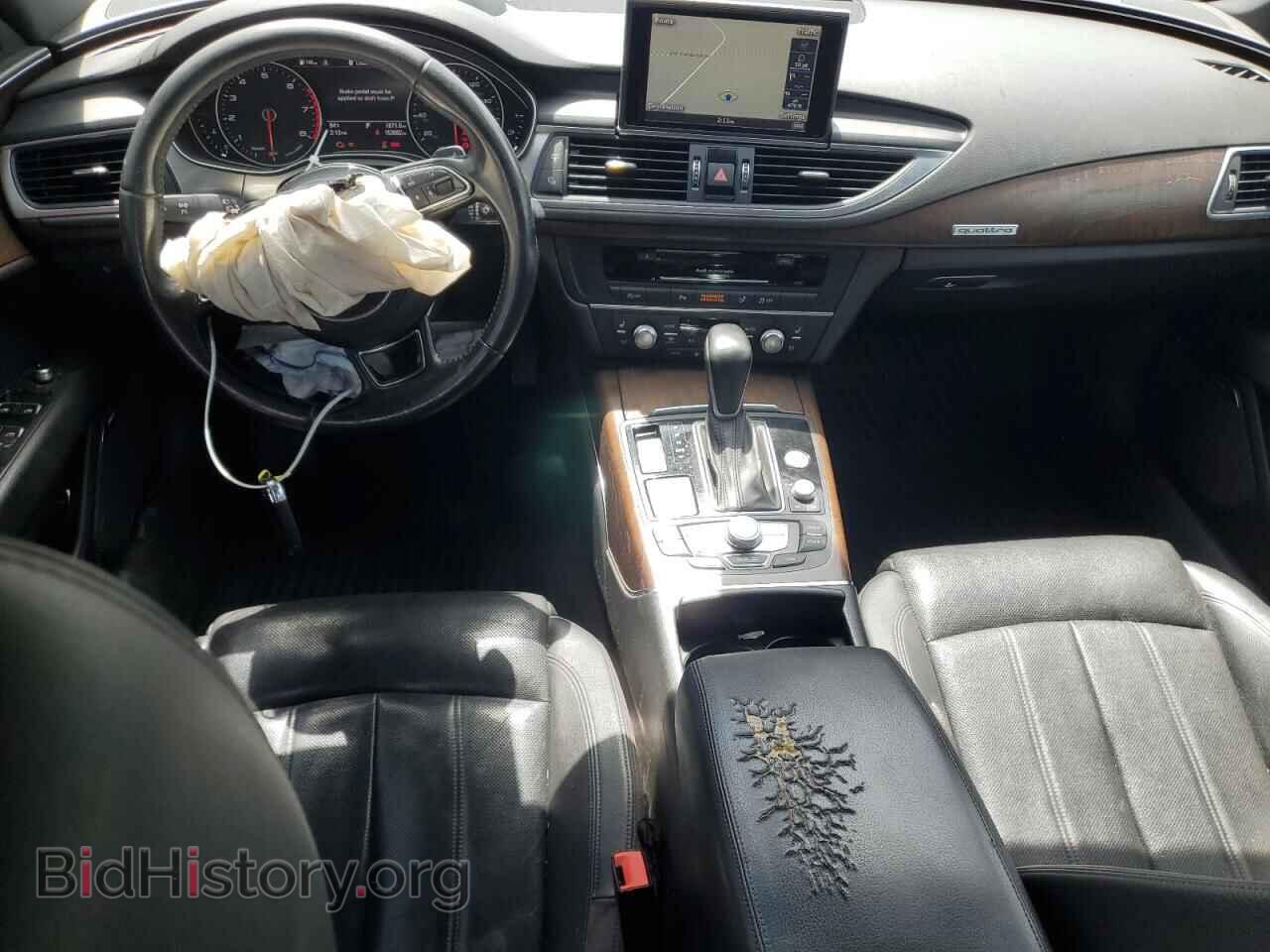 2016 AUDI A7 - VIN: WAU2GAFC8GN058878 - Фото 8