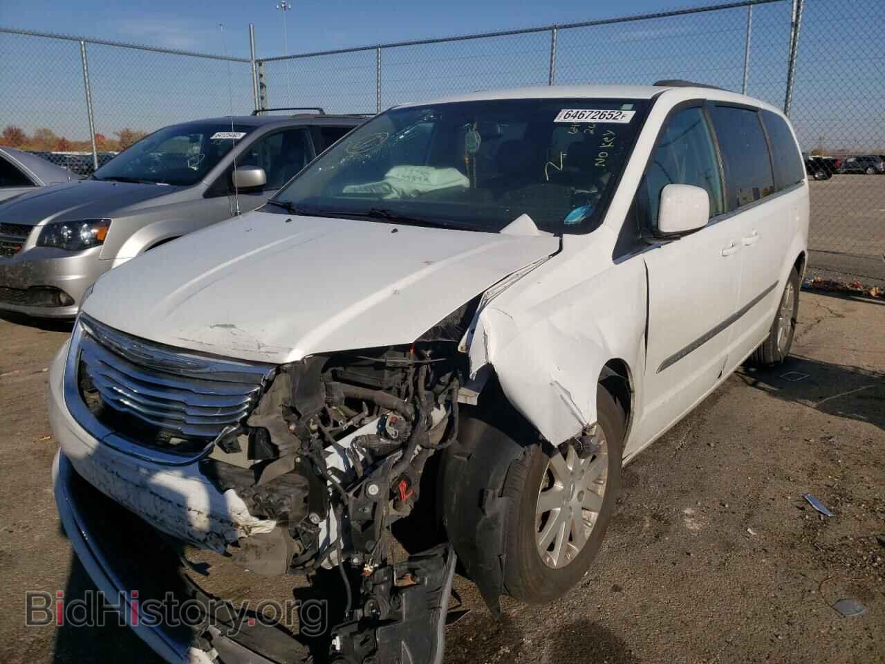 2016 CHRYSLER MINIVAN - VIN: 2C4RC1BG3GR282052 - Photo 2