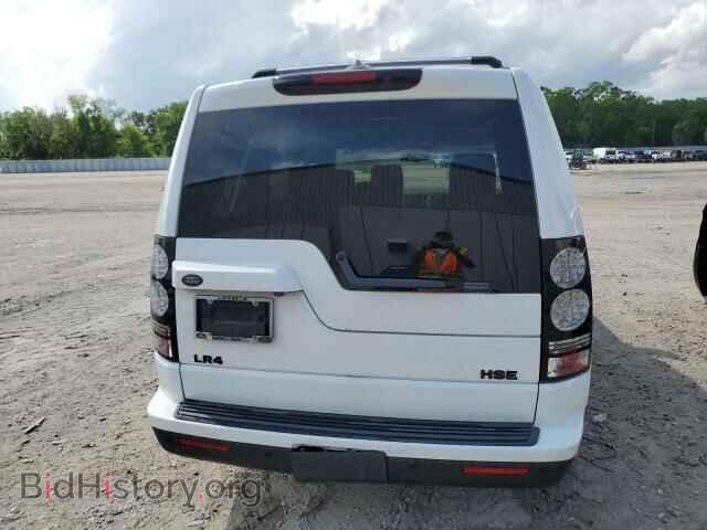 2014 LAND ROVER LR4 - VIN: SALAK2V67EA720929 - Фото 6