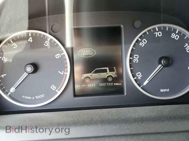 2014 LAND ROVER LR4 - VIN: SALAK2V67EA720929 - Фото 9