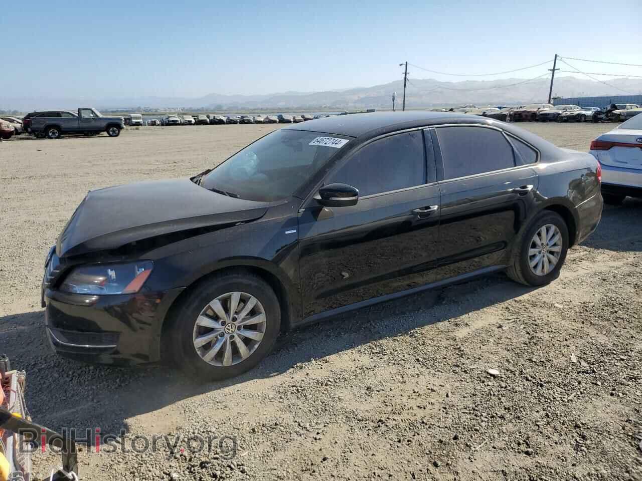 Фотография 1VWAP7A32EC018178 - VOLKSWAGEN PASSAT 2014