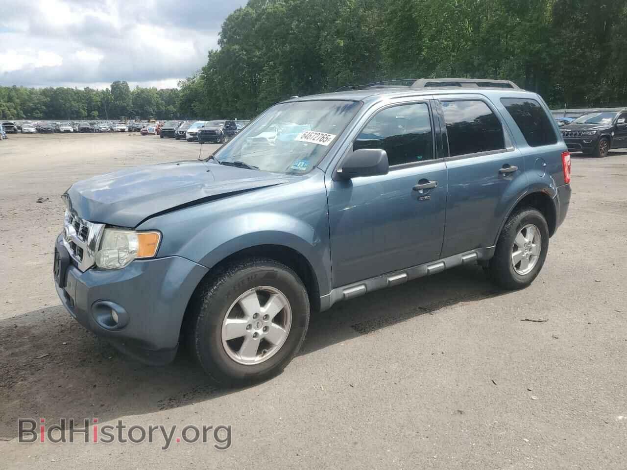 Фотография 1FMCU0D78CKC71417 - FORD ESCAPE 2012
