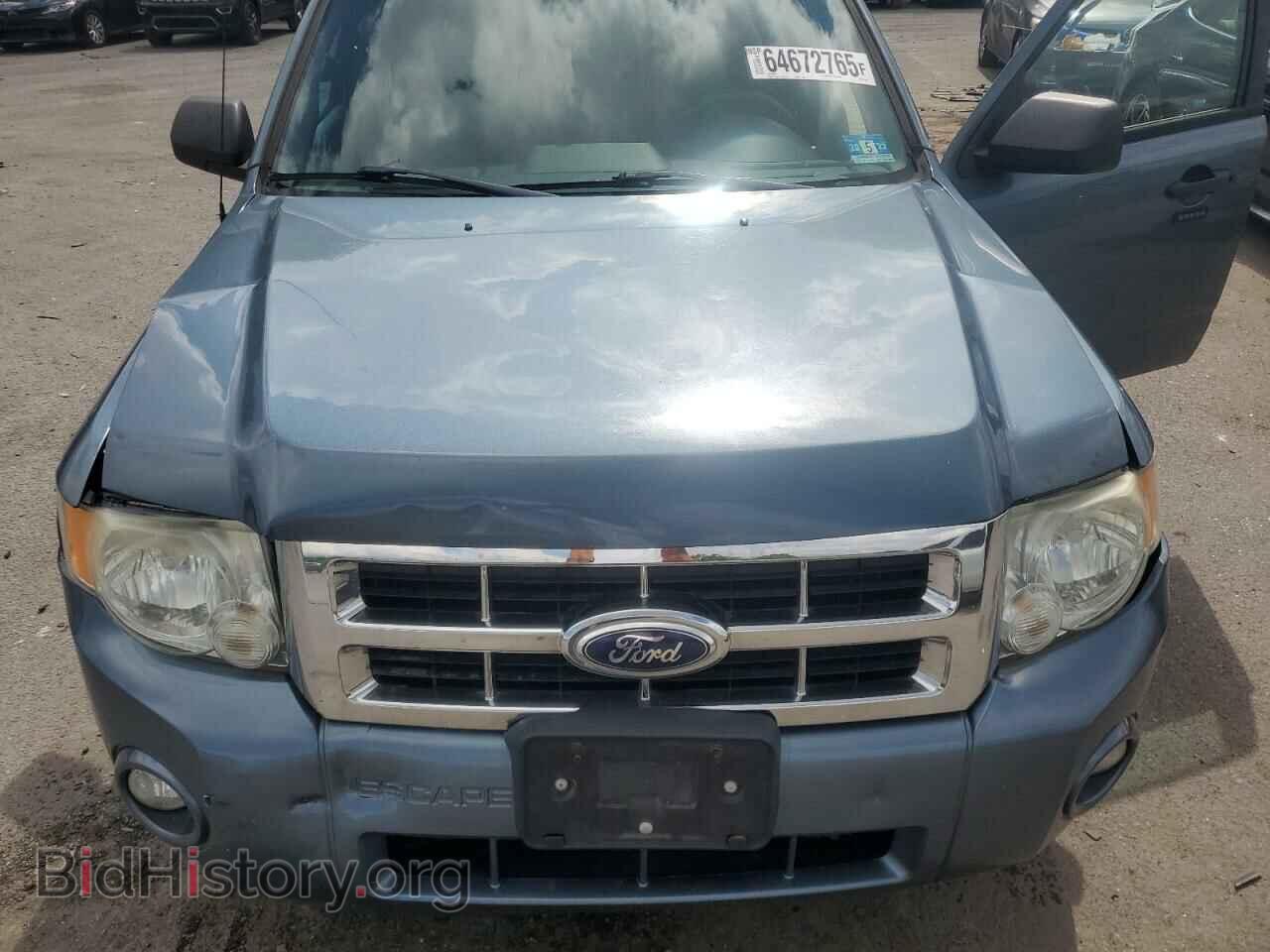 2012 FORD ESCAPE - VIN: 1FMCU0D78CKC71417 - Фото 11