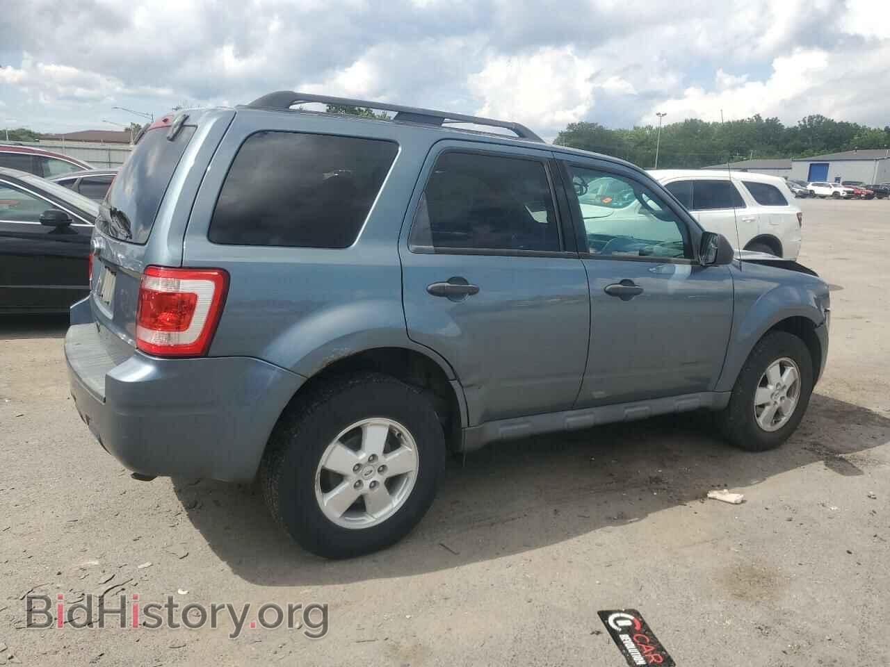 2012 FORD ESCAPE - VIN: 1FMCU0D78CKC71417 - Фото 3