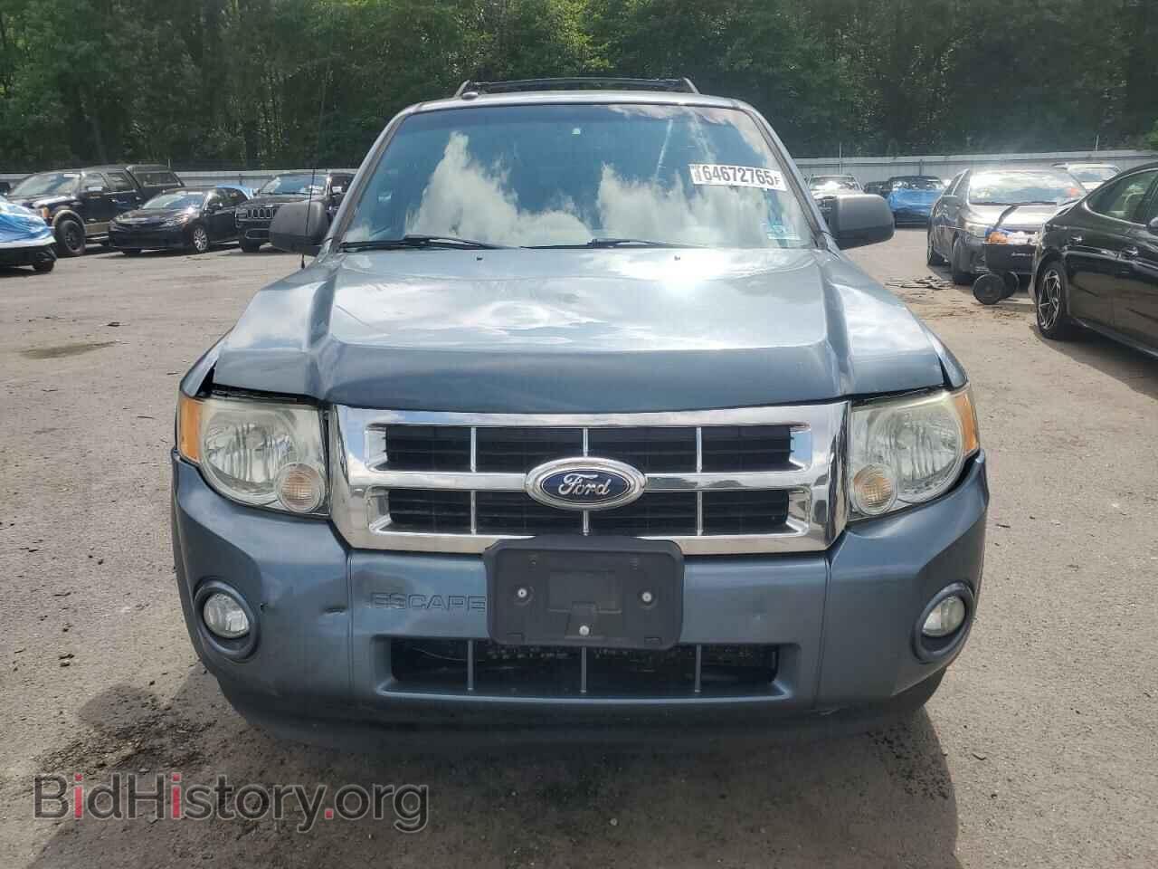 2012 FORD ESCAPE - VIN: 1FMCU0D78CKC71417 - Фото 5