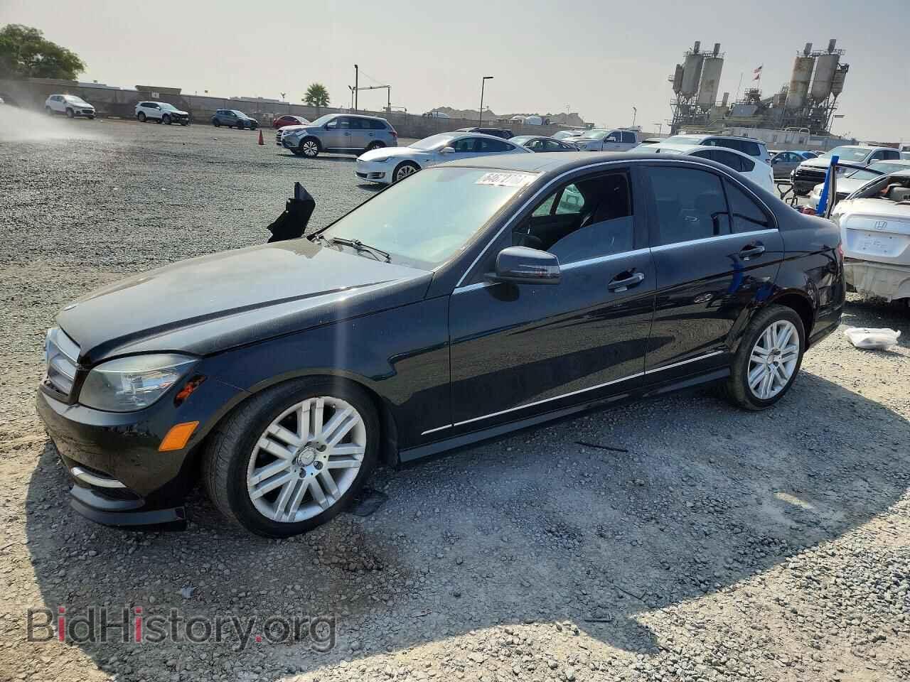 Фотография WDDGF5EB9BR158202 - MERCEDES-BENZ C-CLASS 2011