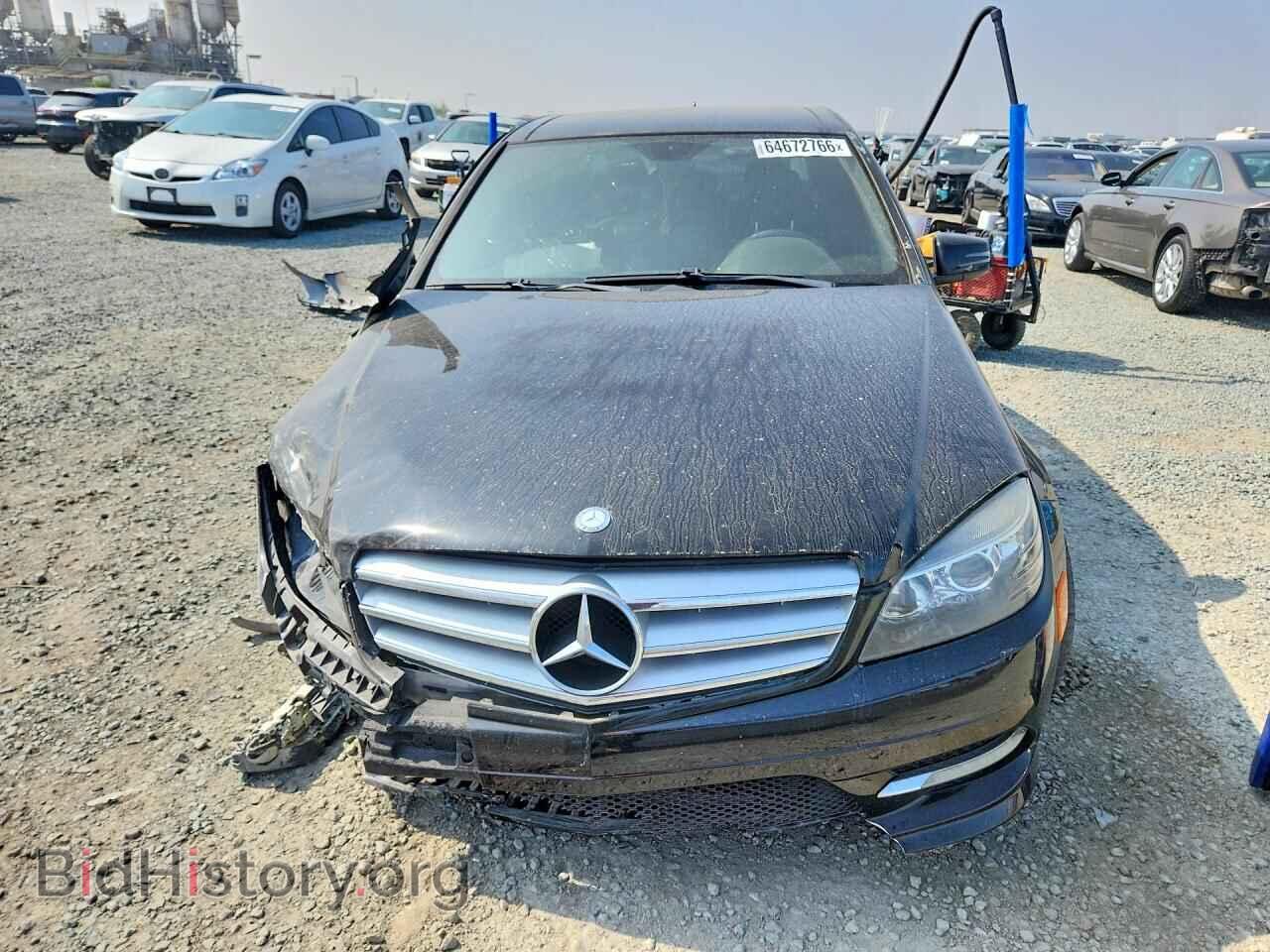2011 MERCEDES-BENZ C-CLASS - VIN: WDDGF5EB9BR158202 - Фото 5