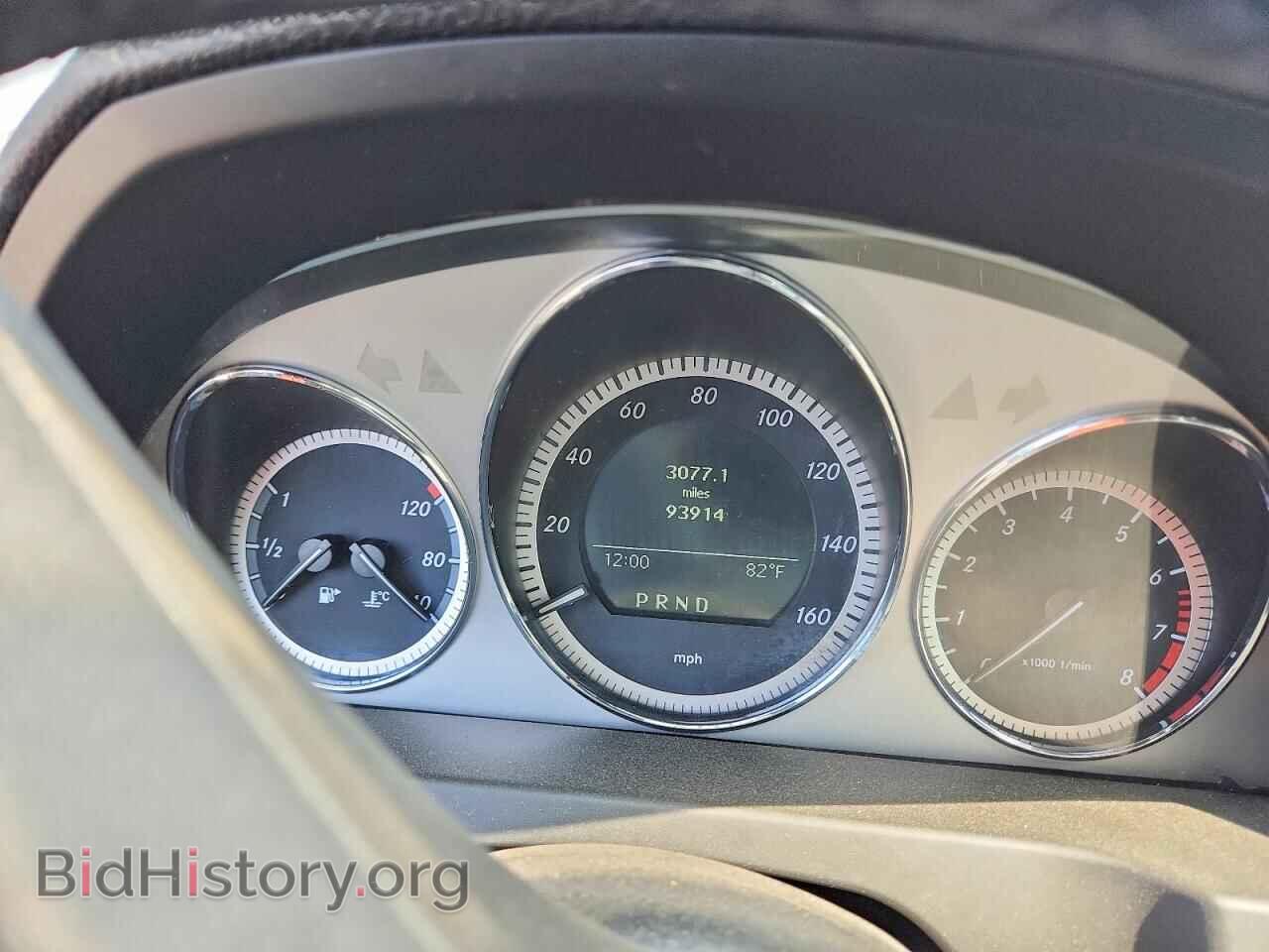 2011 MERCEDES-BENZ C-CLASS - VIN: WDDGF5EB9BR158202 - Фото 9