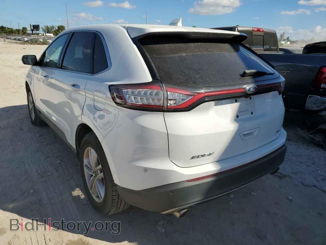 2015 FORD EDGE - VIN: 2FMTK3J86FBB02242 - Photo 3