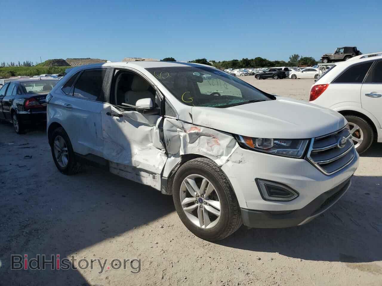 2015 FORD EDGE - VIN: 2FMTK3J86FBB02242 - Photo 9