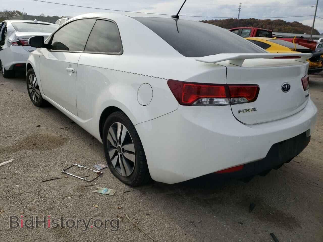 2013 KIA FORTE - VIN: KNAFU6A29D5739701 - Фото 3