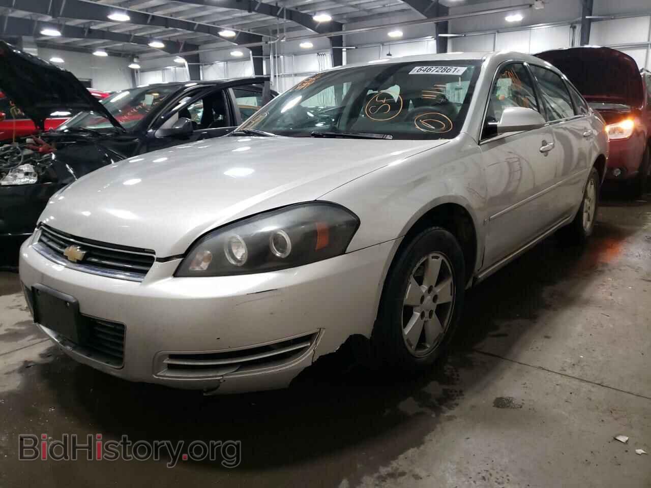 2006 CHEVROLET IMPALA - VIN: 2G1WT58K969336872 - Фото 2
