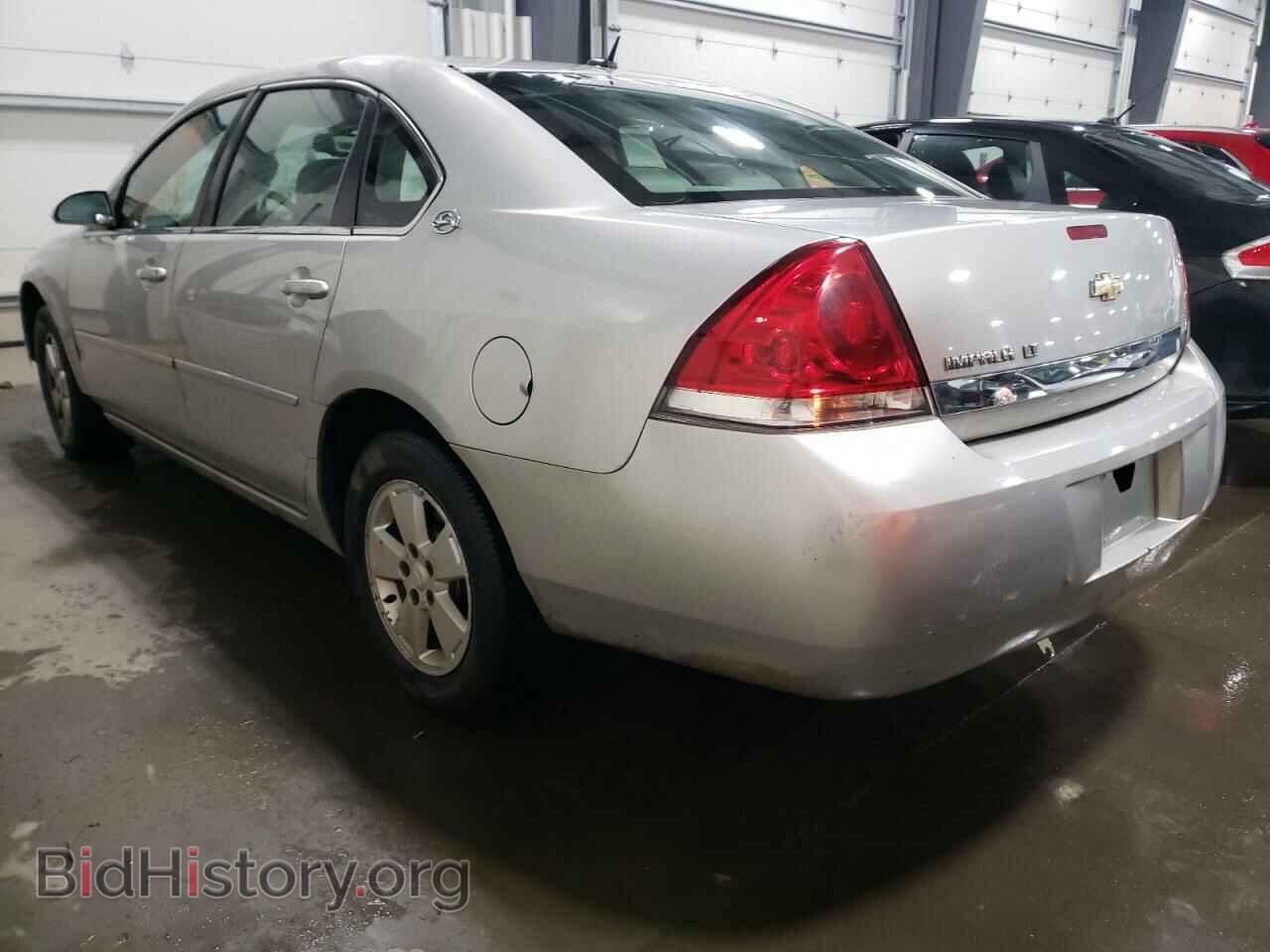 2006 CHEVROLET IMPALA - VIN: 2G1WT58K969336872 - Фото 3