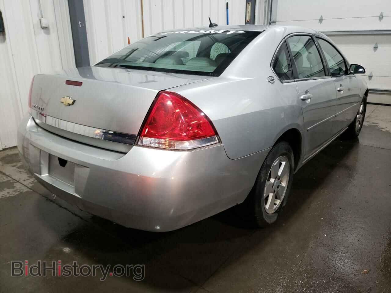 2006 CHEVROLET IMPALA - VIN: 2G1WT58K969336872 - Фото 4