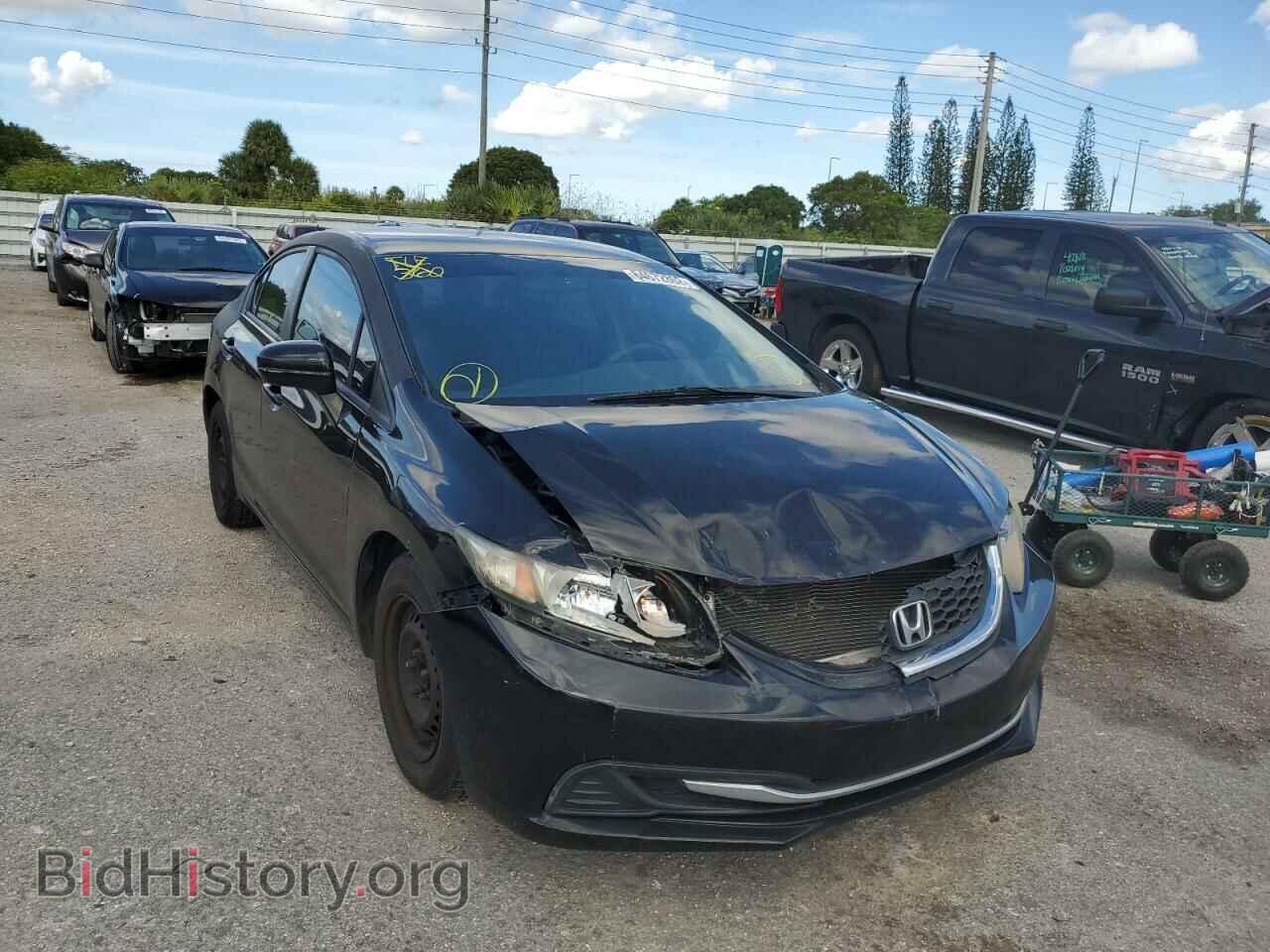 Фотография 19XFB2F56EE062990 - HONDA CIVIC 2014