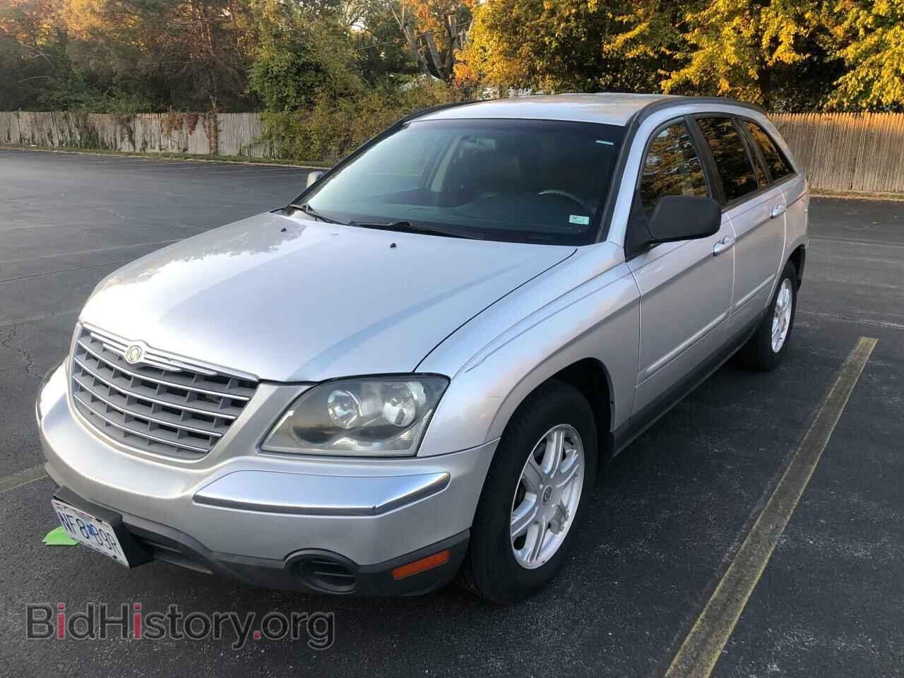 Фотография 2A4GF68486R612396 - CHRYSLER PACIFICA 2006