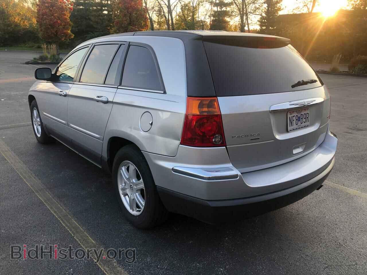 2006 CHRYSLER PACIFICA - VIN: 2A4GF68486R612396 - Фото 3