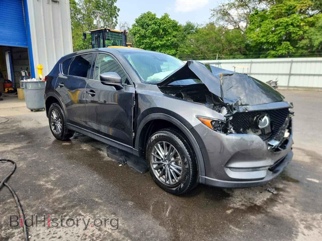 2020 MAZDA CX-5 - VIN: JM3KFBCM7L0733403 - Фото 4
