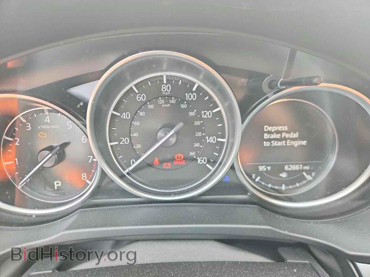 2020 MAZDA CX-5 - VIN: JM3KFBCM7L0733403 - Фото 9