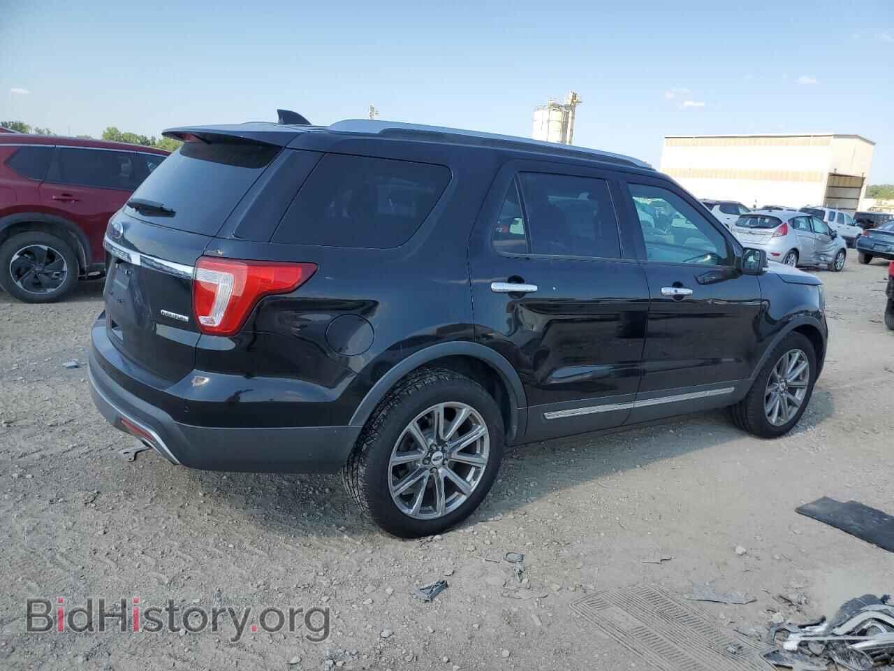 2016 FORD EXPLORER - VIN: 1FM5K7F88GGA52950 - Фото 3