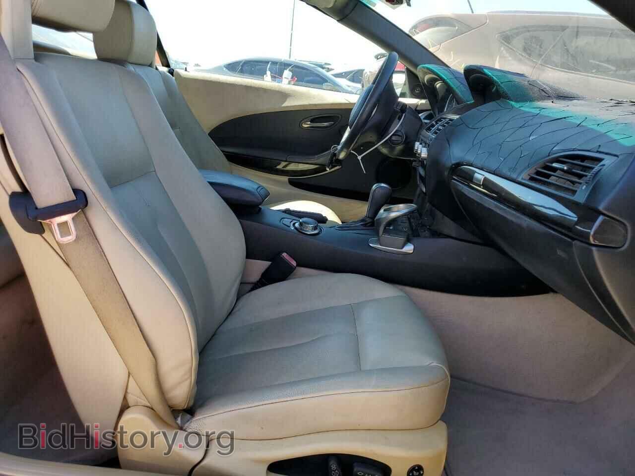 2006 BMW 6 SERIES - VIN: WBAEK13486CN75794 - Фото 5