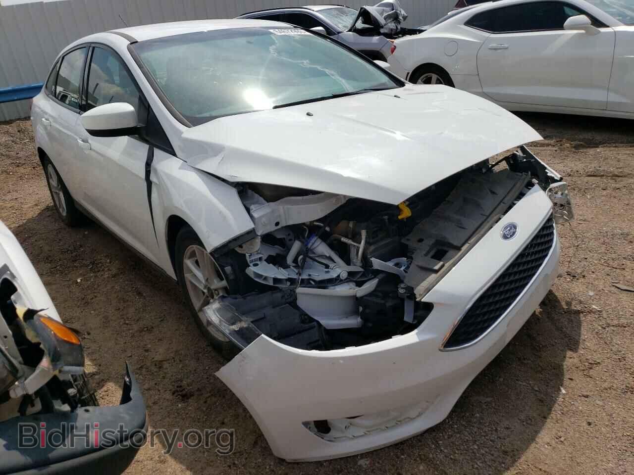 2018 FORD FOCUS - VIN: 1FADP3FE2JL204855 - Фото 4