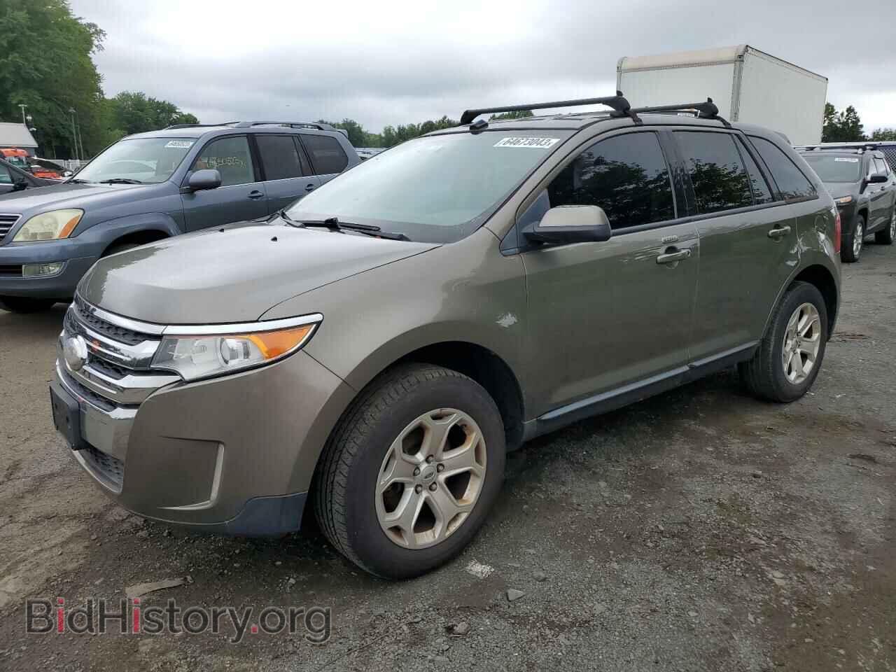 Photo 2FMDK4JCXDBB18245 - FORD EDGE 2013