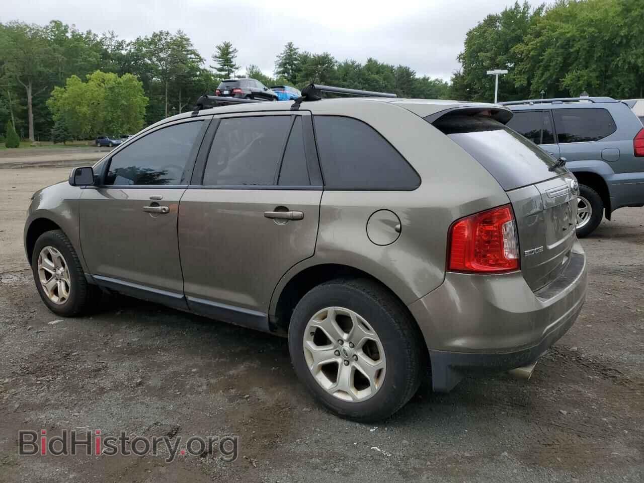2013 FORD EDGE - VIN: 2FMDK4JCXDBB18245 - Фото 2