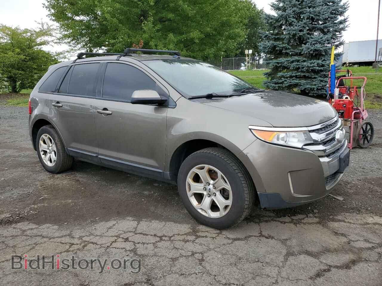 2013 FORD EDGE - VIN: 2FMDK4JCXDBB18245 - Фото 4