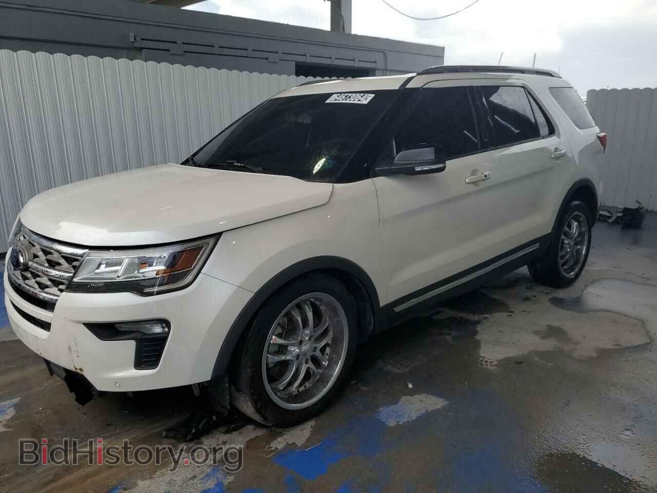 Photo 1FM5K7D84JGB75364 - FORD EXPLORER 2018