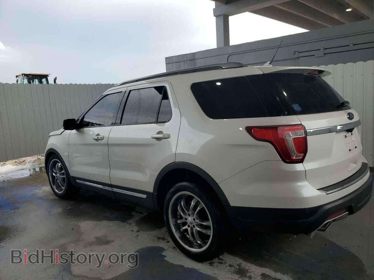 2018 FORD EXPLORER - VIN: 1FM5K7D84JGB75364 - Фото 2