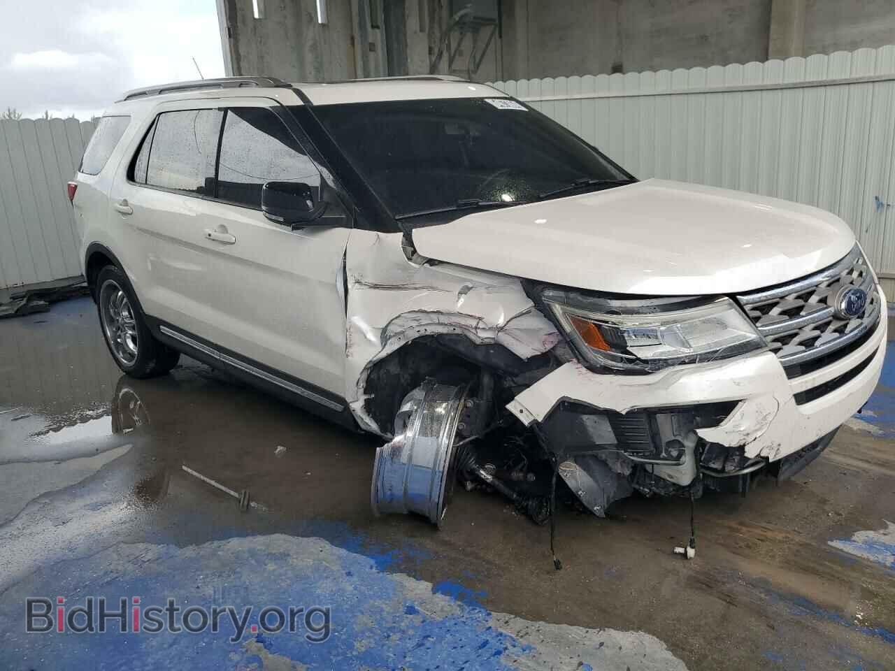 2018 FORD EXPLORER - VIN: 1FM5K7D84JGB75364 - Фото 4