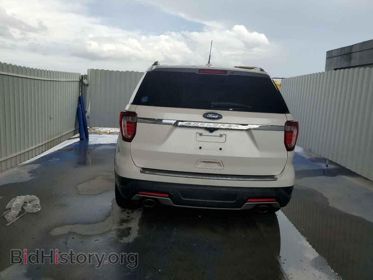 2018 FORD EXPLORER - VIN: 1FM5K7D84JGB75364 - Фото 6